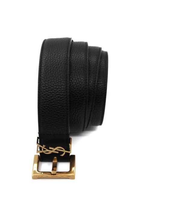 Cintura Saint Laurent Cassandre 3 CM