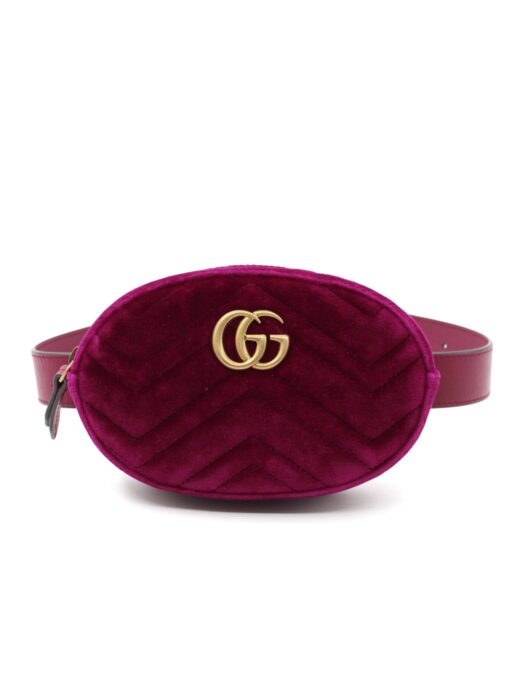 Marsupio Gucci GG Marmont in velvet