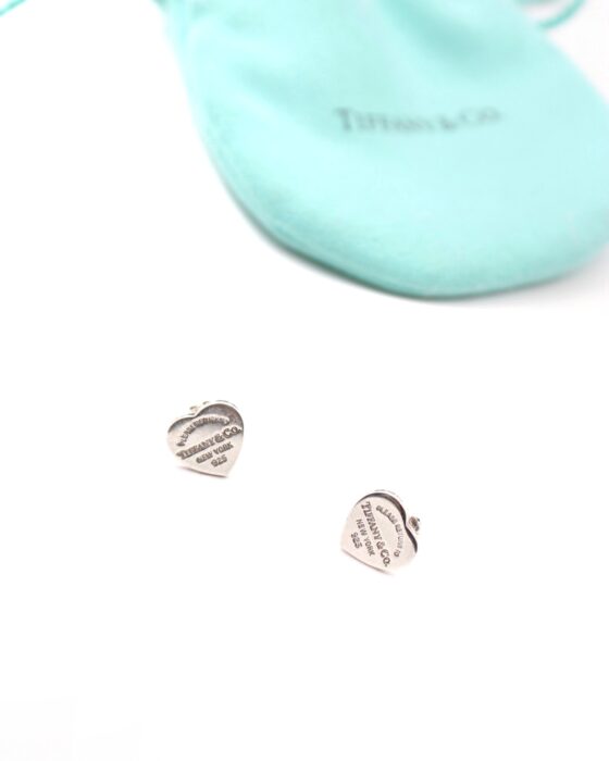 Orecchini Tiffany Cuore Mini