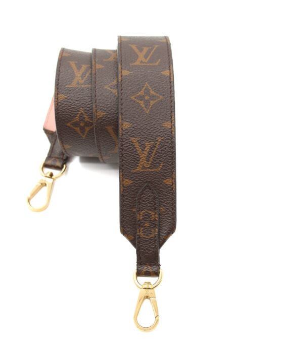 Privato: Tracolla Louis Vuitton Monogram e Pelle Rosa