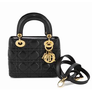 Lady Dior – Borsa elegante e regale Lady Dior borsa elegante