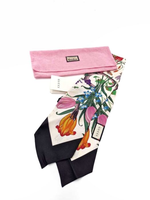 Bandeau Gucci Flora In Seta