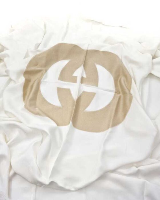 Scialle Gucci GG Dorate