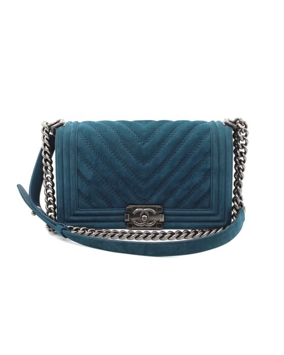 Privato: Borsa Chanel Boy Flap Chevron