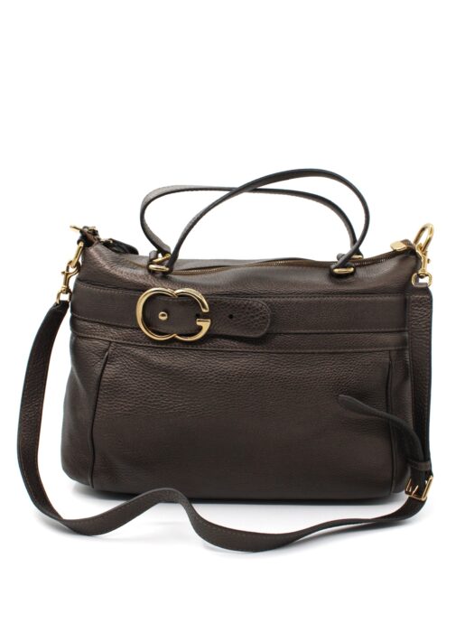 Borsa Gucci Ride in pelle martellata