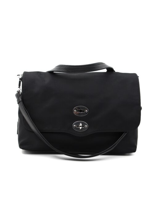 Borsa Zanellato Postina Tokyo M in nylon nera