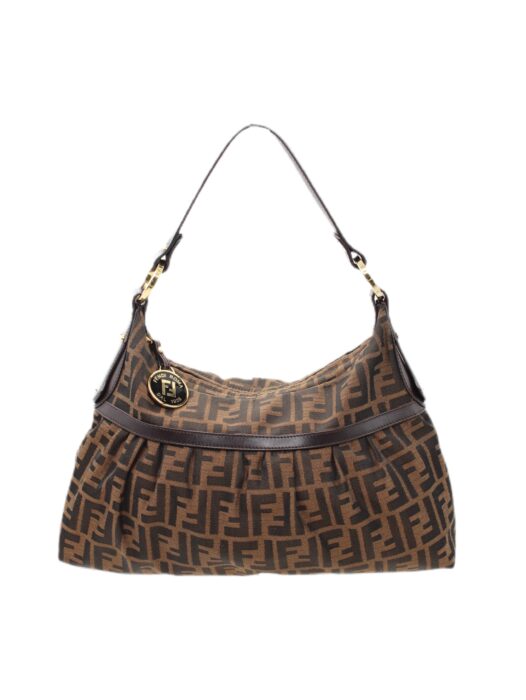 Borsa a spalla Fendi Chef Hobo