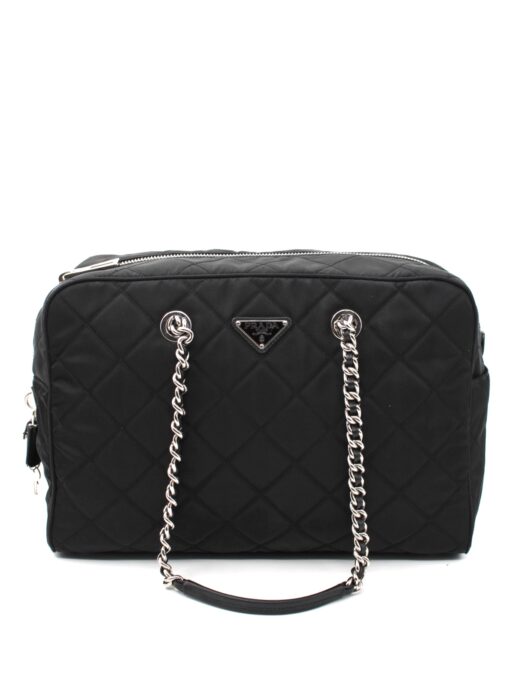 Privato: Borsa a spalla Prada in tessuto