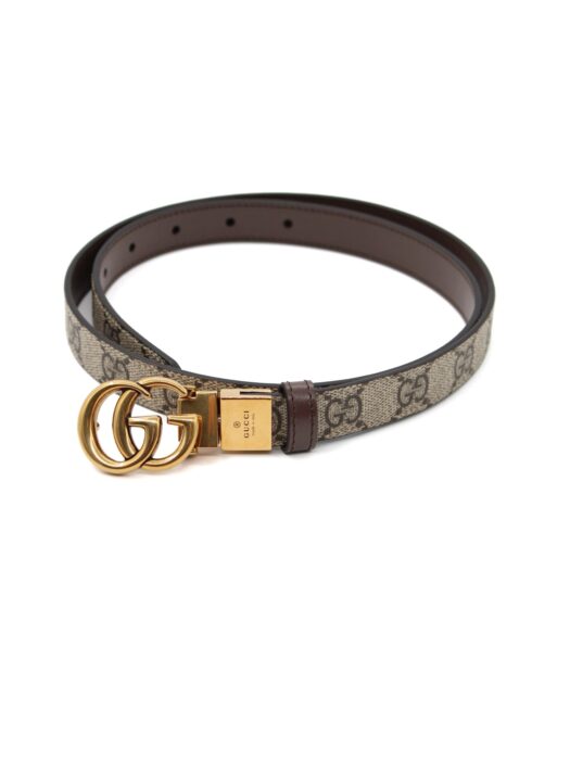 Privato: Cintura Gucci GG marmont in GG supreme