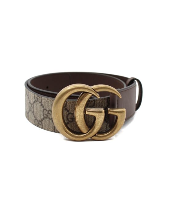 Privato: Cintura Gucci Marmont GG Pelle Marrone