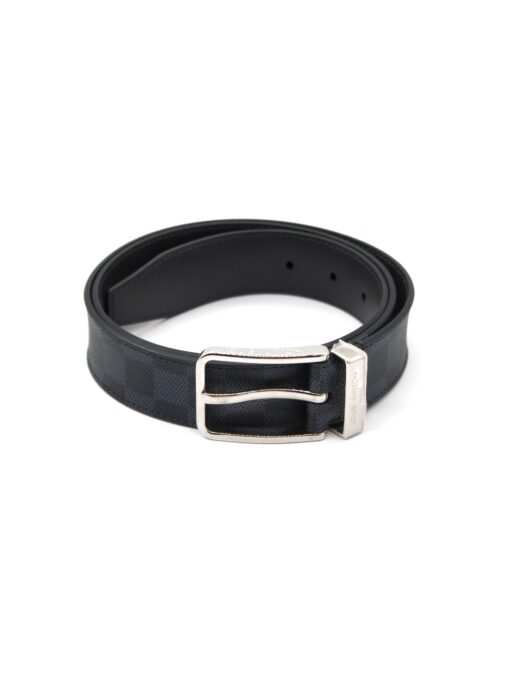 Privato: Cintura Louis Vuitton  Pont Neuf In damier Graphite