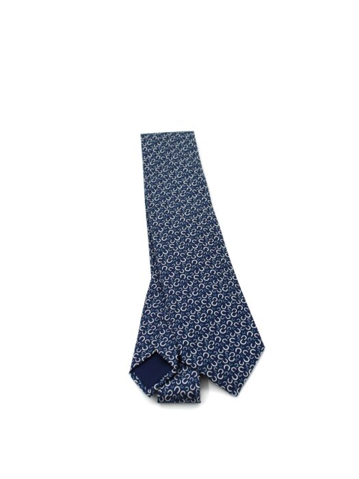 Privato: Cravatta Hermes stampa ferro di cavallo