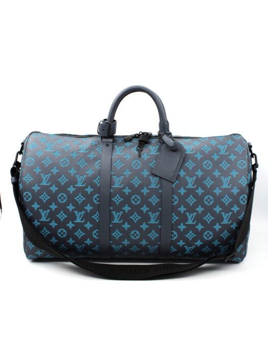 Privato: Keepal Louis Vuitton Bandouliere 50 in pelle