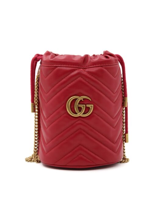 Mini Secchiello Gucci GG Marmont