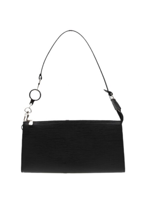 Pochette Louis Vuitton in Pelle Epi Nera