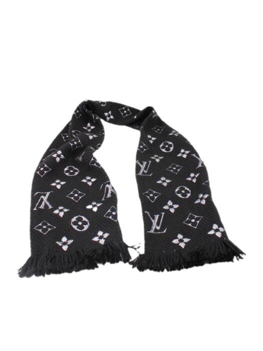 Sciarpa Louis Vuitton Logomania Shine