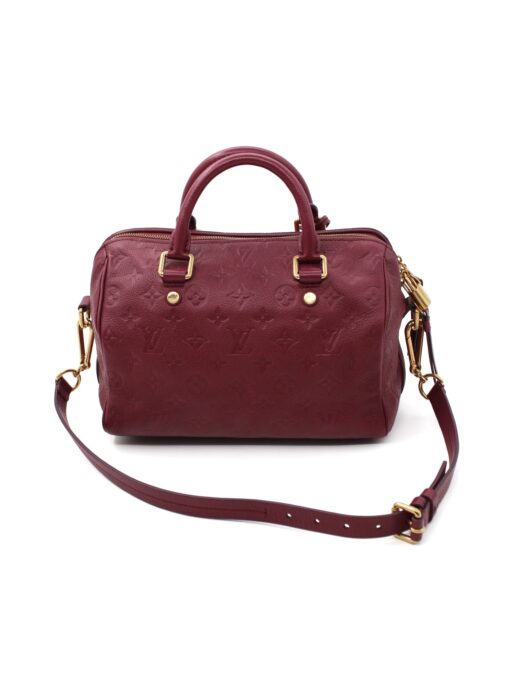 Speedy Louis Vuitton 25 bandouliere Empreinte