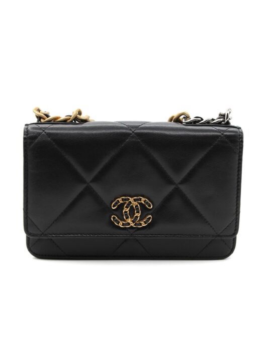 Privato: Tracolla Chanel 19 in pelle nero