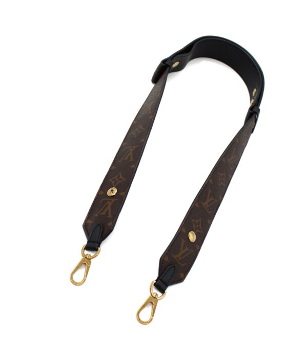 Privato: Tracolla Louis Vuitton Monogram e Pelle Nera