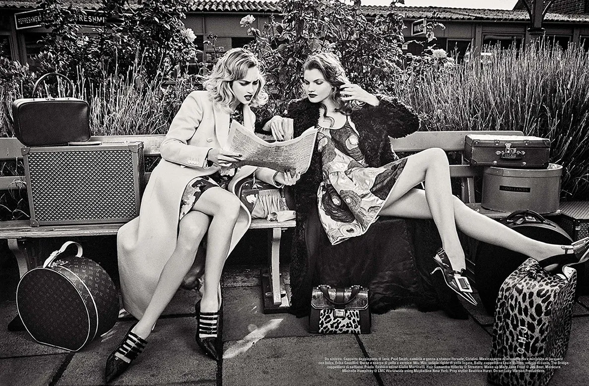 Manifesto storico Louis Vuitton