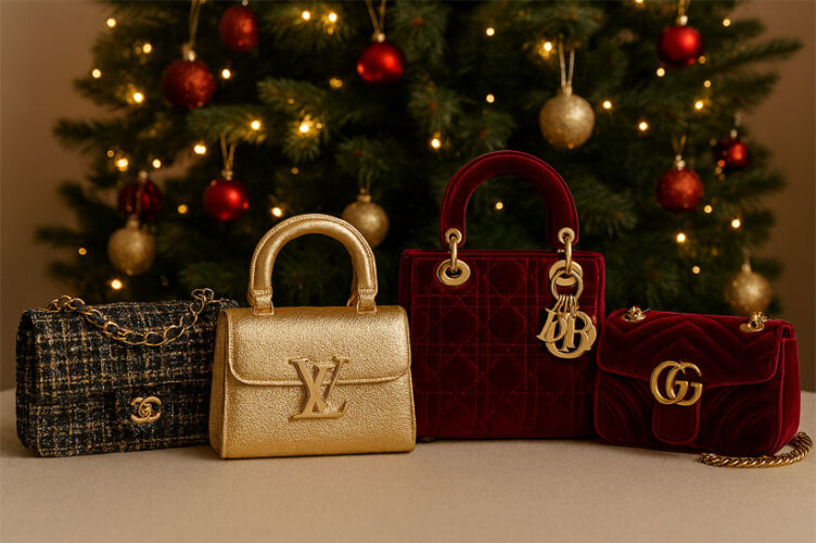Le Borse di Lusso in Edizione Speciale per il Natale