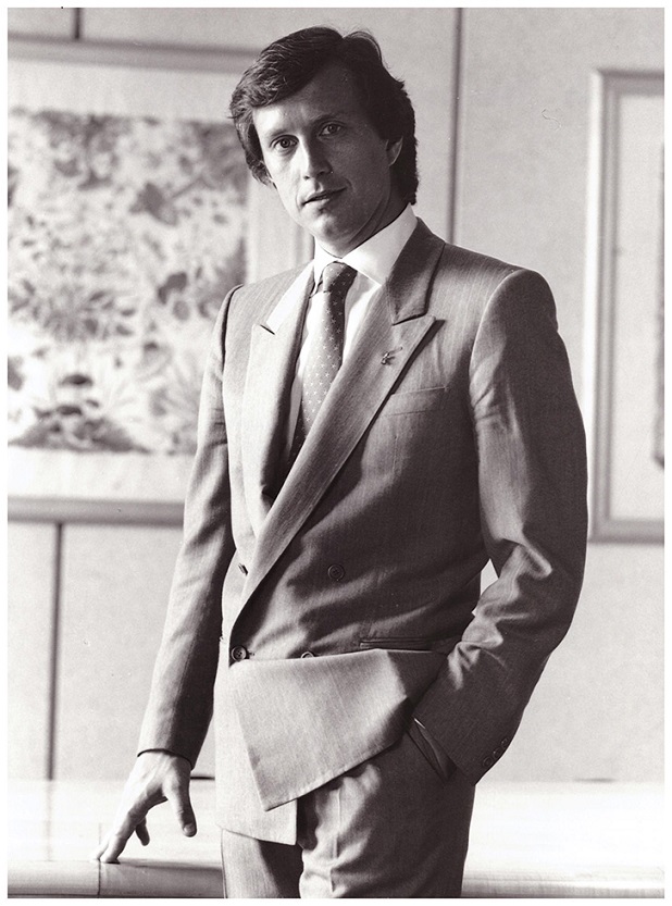 Maurizio Gucci ritratto fotografico