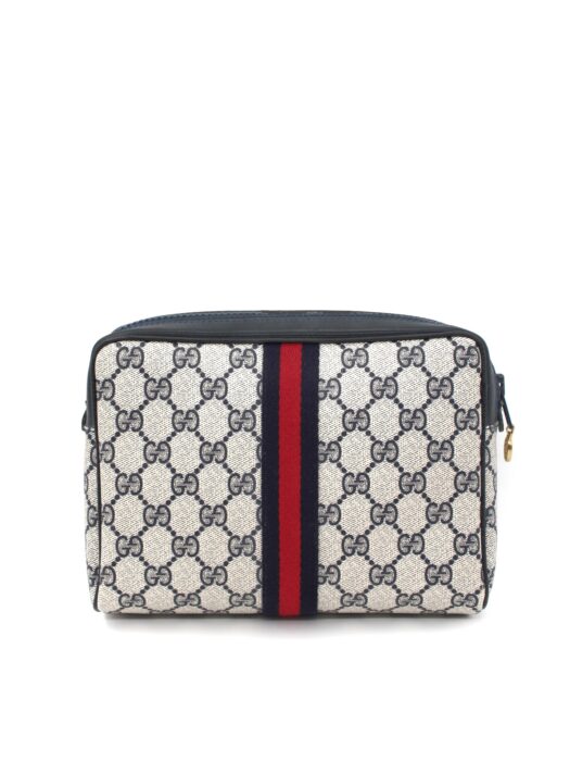 Privato: Pochette Gucci in tessuto GG supreme