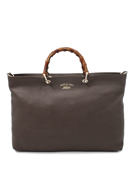 Privato: Shopper Gucci Bamboo