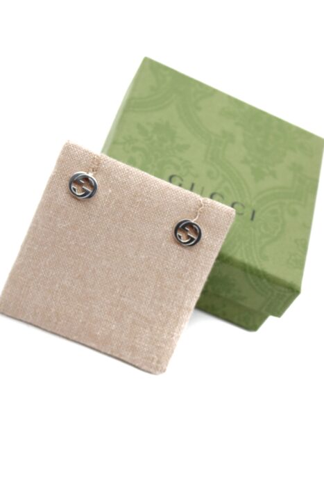 Privato: Orecchini Gucci Interlocking