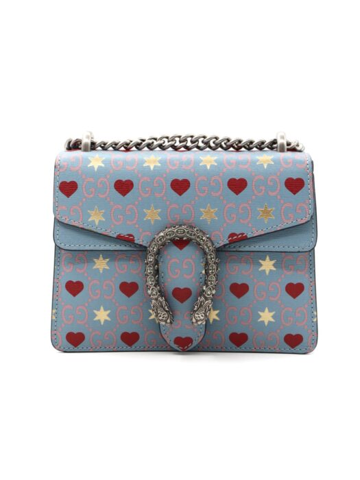 Borsa Gucci Dionysus con cuori edizione limitata