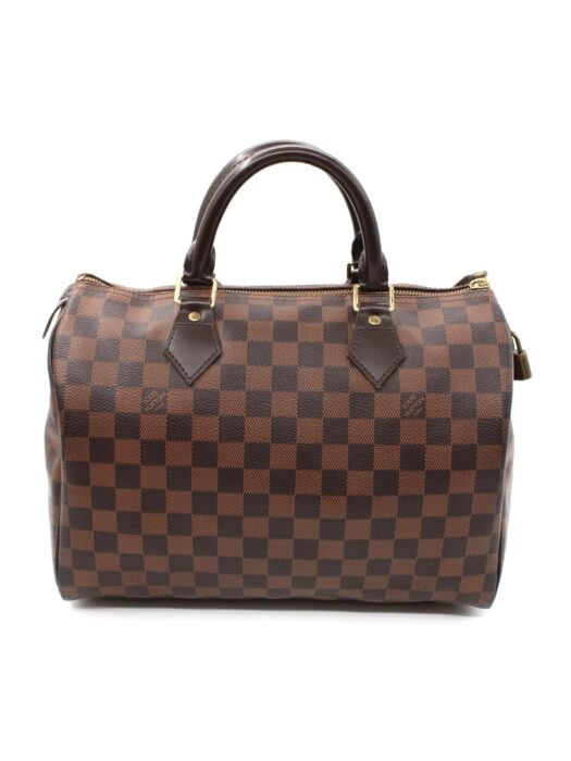 Privato: Borsa Louis Vuitton Speedy 30 in damier ebene