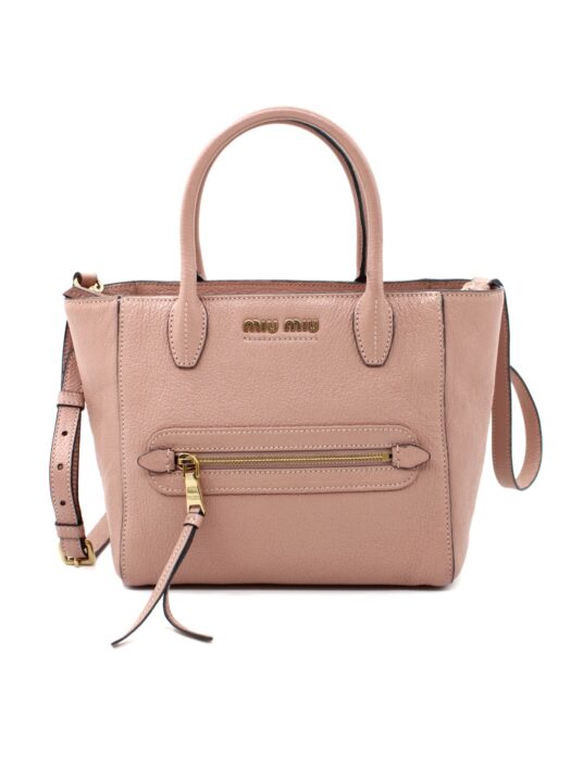 Privato: Borsa Miu Miu in pelle Martellata