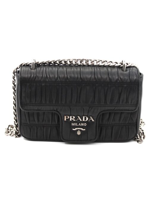 Privato: Borsa Prada in nappa Gaufre
