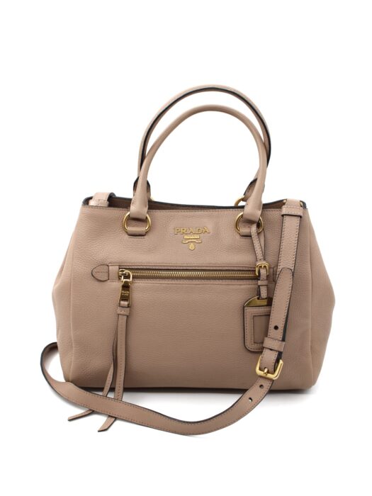 Privato: Borsa Prada in pelle martellata