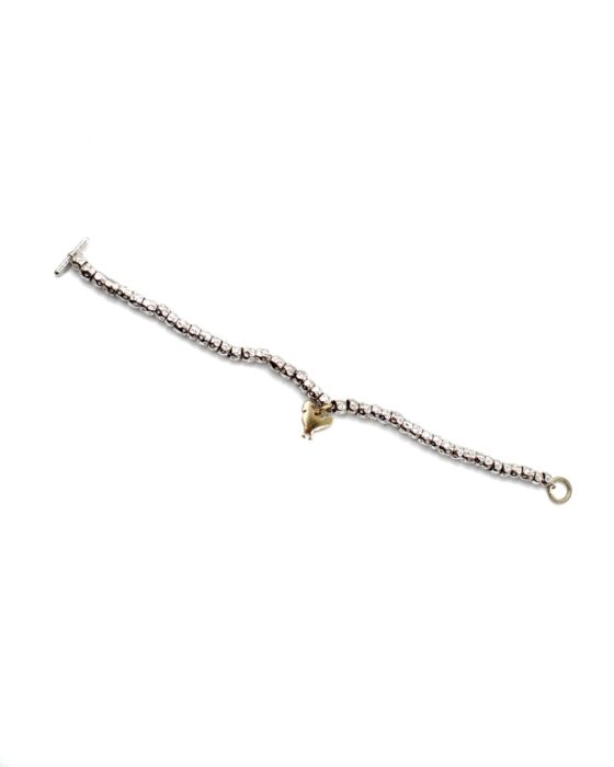 Privato: Bracciale Dodo Granelli Con Charm Gallo