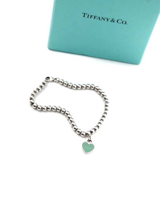 Bracciale Tiffany Bead Heart Tag