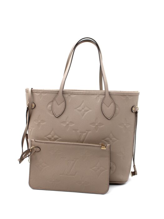 Privato: Louis Vuitton Neverfull in pelle Empreinte