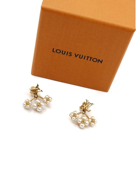 Orecchini Louis Vuitton Con Perle