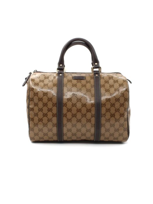 Privato: Bauletto Gucci Boston in Tela Crystal GG