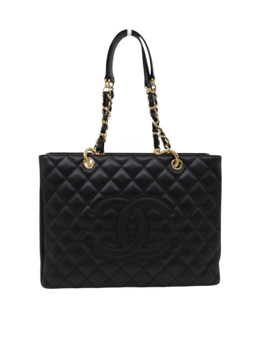 Privato: Borsa Chanel GST in Pelle Caviar Nera