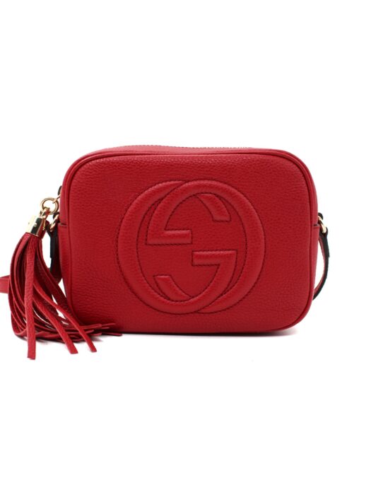 Privato: Borsa Gucci Soho in Pelle Rossa