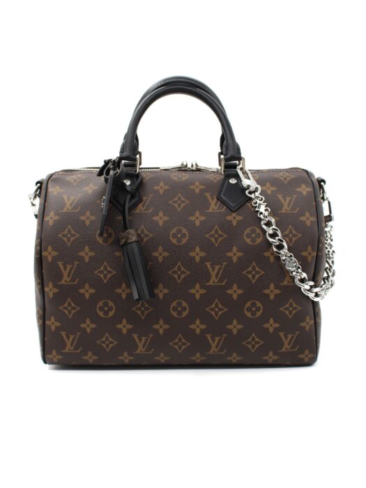 Privato: Borsa Louis Vuitton Speedy Soft 30 Dark Monogram