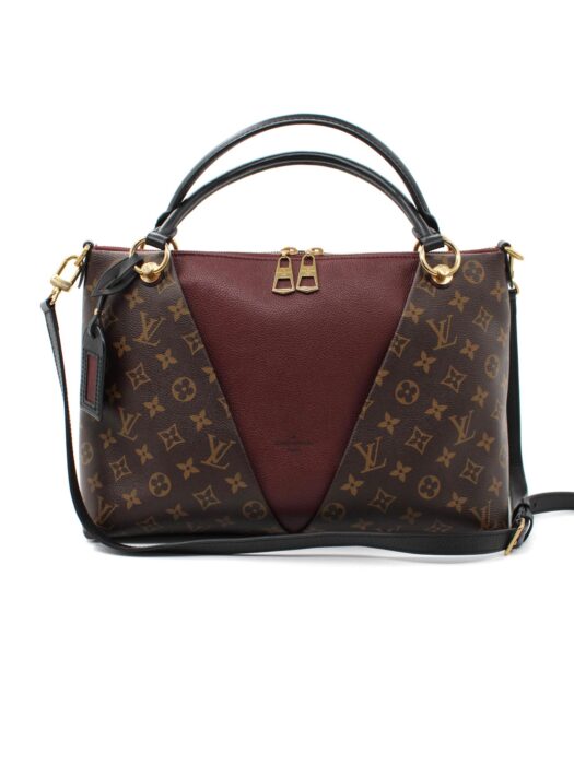 Privato: Borsa Louis Vuitton V Tote Monogram e Pelle