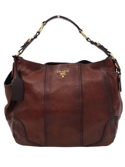 Privato: Borsa Prada Hobo in Pelle di Cervo