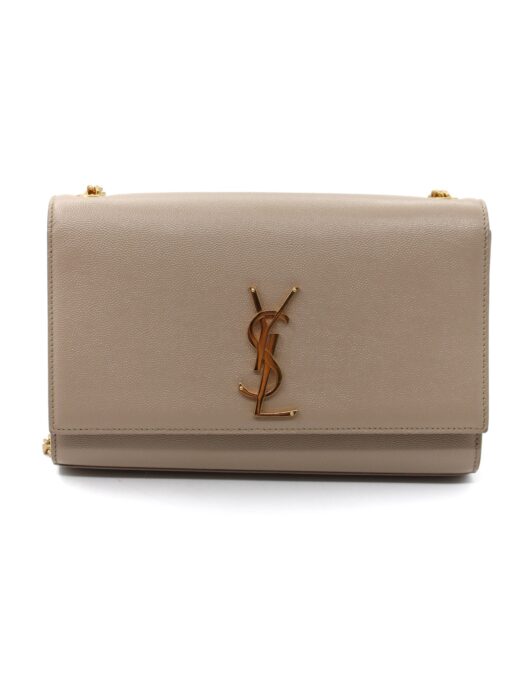 Privato: Borsa Saint Laurent Kate in pelle beige