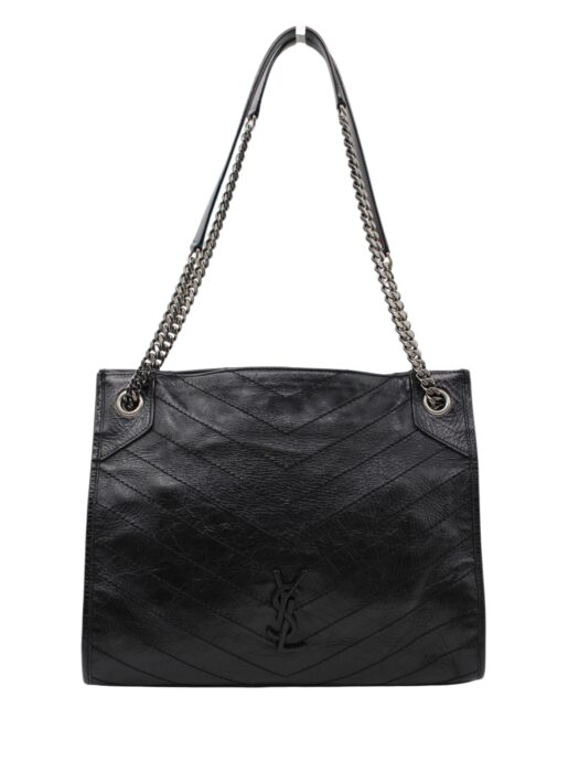 Privato: Borsa Saint Laurent Niki in Pelle Nera