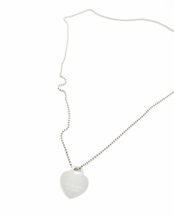 Privato: Collana Tiffany Con Ciondolo Heart Tag Extra Large