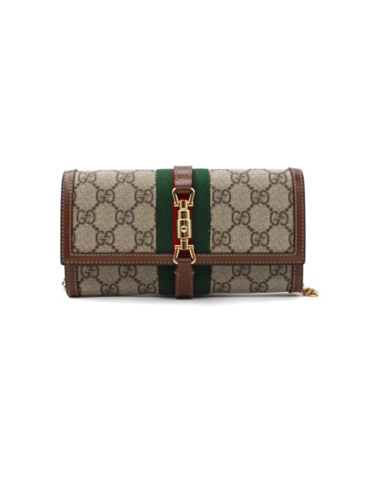 Privato: Gucci Jackie Wallet on Chain Ophidia