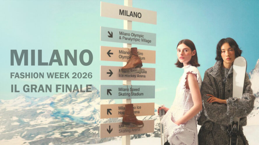 Milano Fashion Week 2026 il gran finale