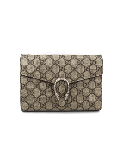 Privato: Pochette Gucci Dionysus in Tela GG Supreme
